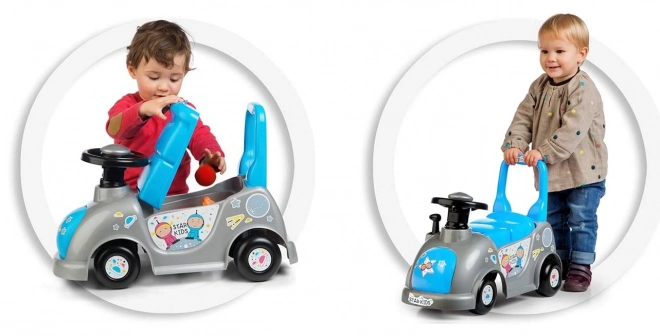CHICOS Jeździk Star Kids 3w1 niebieski