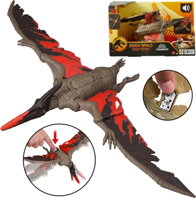 Figurka dinozaura Pteranodon Jurassic World