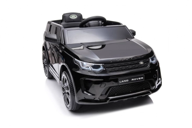 Dziecięcy elektryczny samochodzik Range Rover czarny