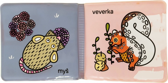 Las - Magiczna książeczka do kąpieli