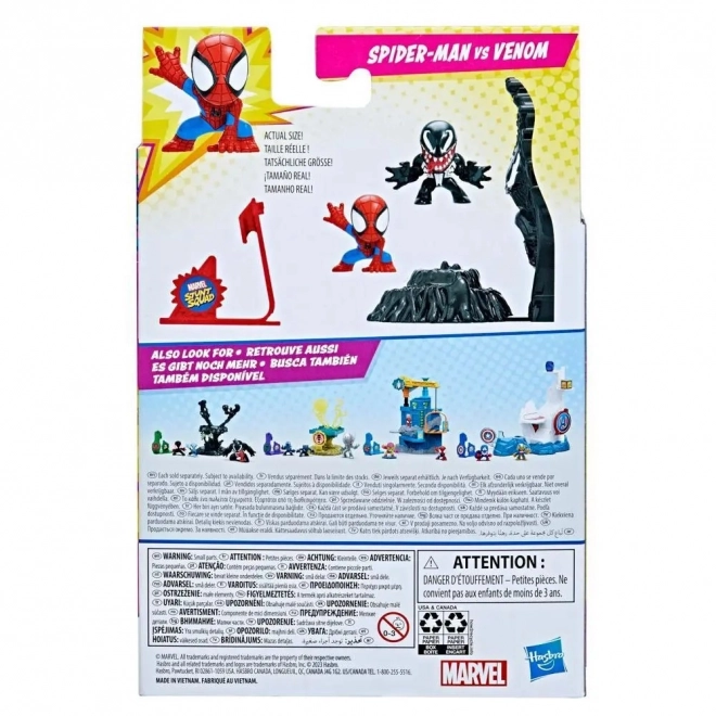 Figurki Herosi vs Złoczyńcy, Spider-Man i Venom