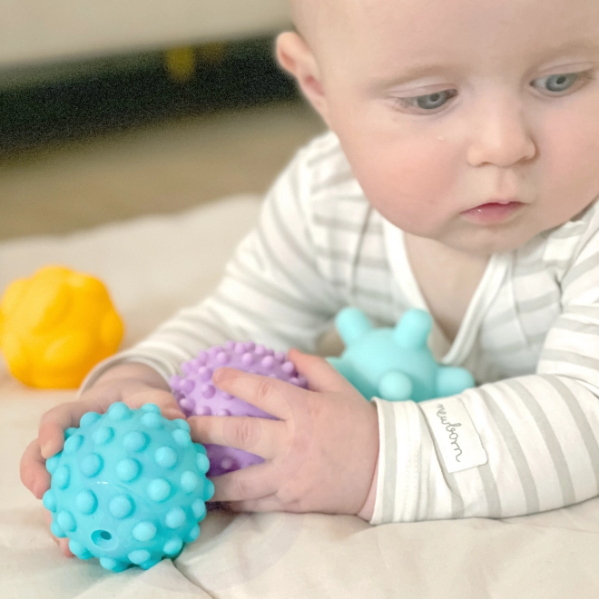 Woopie dziecięce sensoryczne klocki