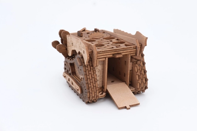 Drewniany łamigłówka Space Rover
