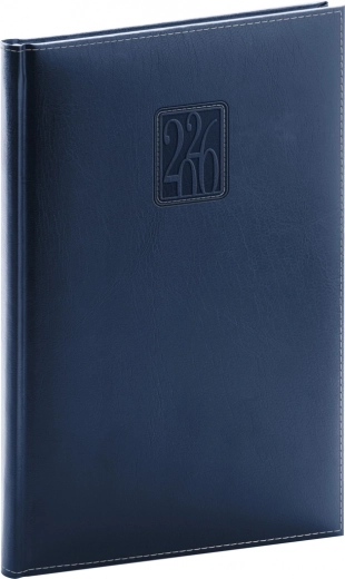 Tygodniowy terminarz NOTIQUE Panama 2026 ciemnoniebieski 15 x 21 cm