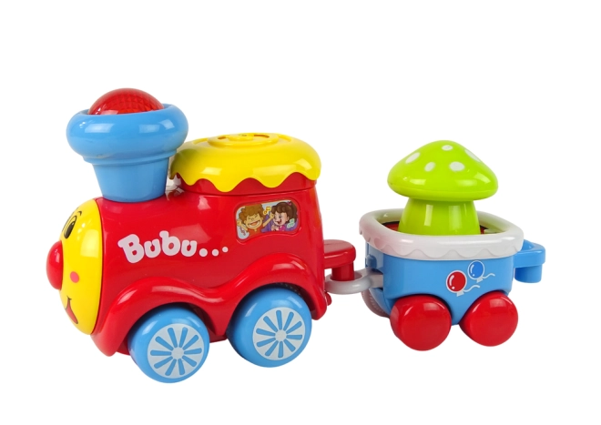 Wspiera motorykę i wyobraźnię