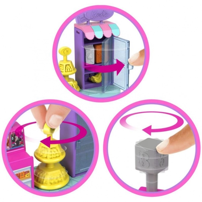 Zestaw Supermarketu Barbie Mini Barbieland