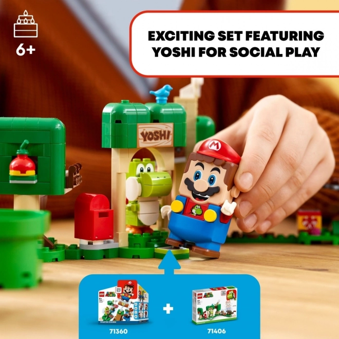 LEGO Super Mario Dom Upominków Yoshi'ego
