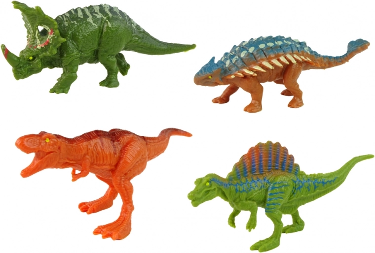 Przyczepa dla czterech dinozaurów