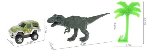 Park Dinozaurów Zestaw z Trasą