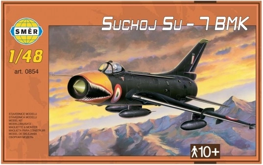 Model samolotu Suchoj Su-7BMK w skali – zestaw do składania