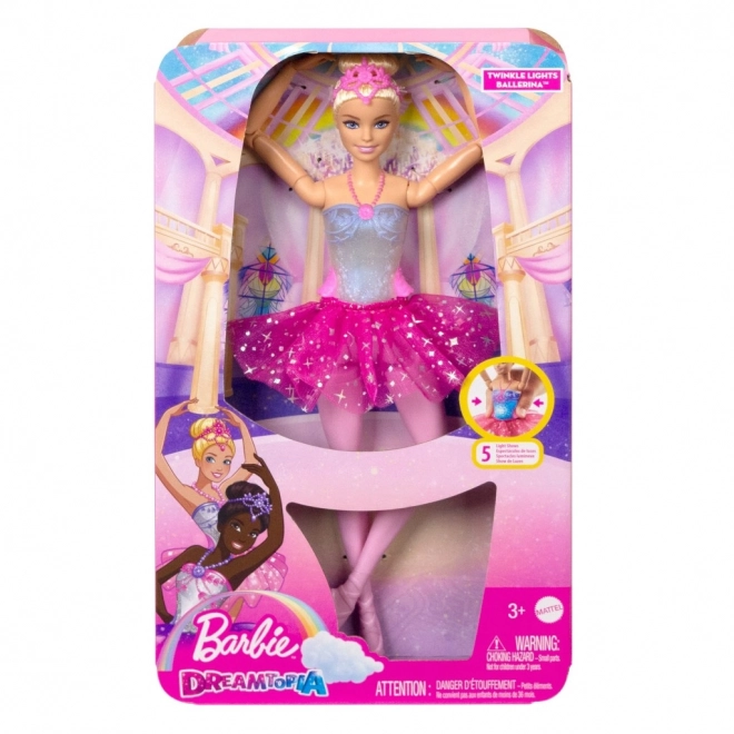 Świecąca baletowa magia