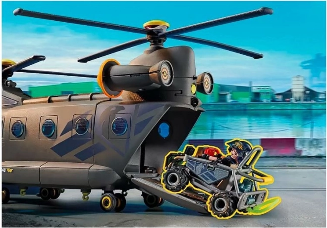 Helikopter ratunkowy jednostki specjalnej Playmobil City Action