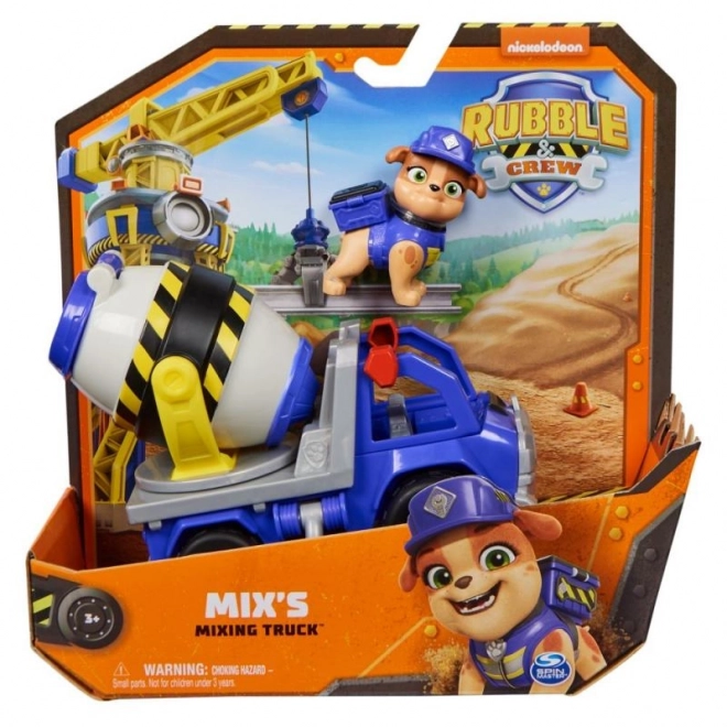 Betoniarka z kolekcji Psi Patrol: Rubble i jego ekipa