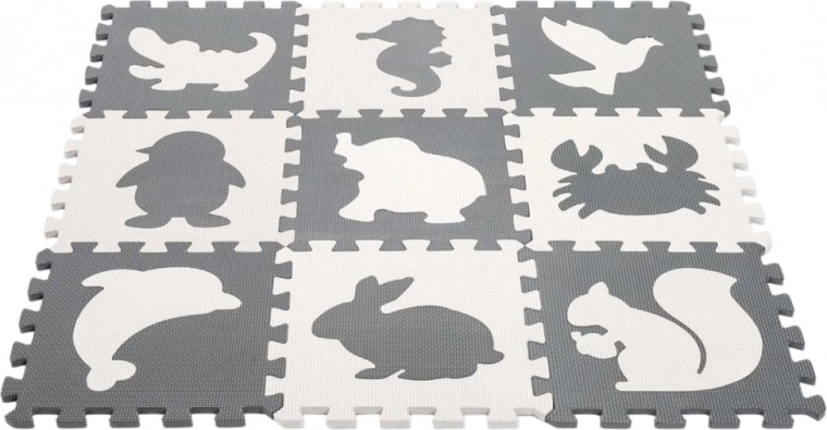 Wyjmowane kształty dinozaurów do mądrej zabawy