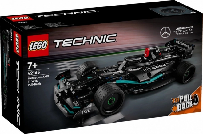 LEGO Technic 42165 Mercedes-AMG F1 W14 E Performance z Napędem Wstecznym