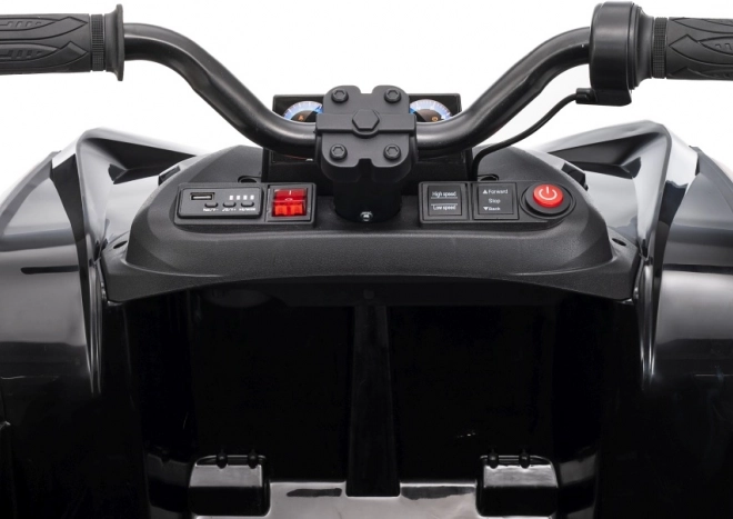Dziecięca czterokołowa Quad Sport TX ATV czarna