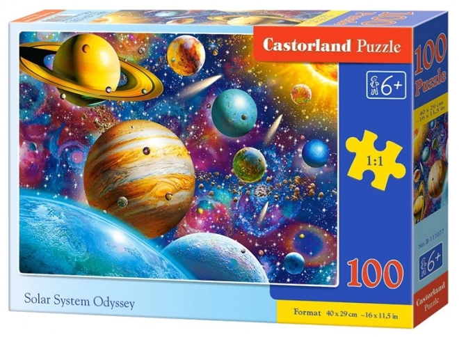 Puzzle Układ Słoneczny
