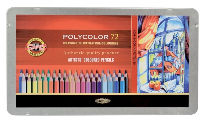Artystyczne kredki Koh-i-noor Polycolor 72 szt.