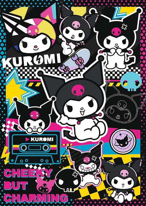 puzzle 1000 elementów – w świecie KUROMI (Trefl)