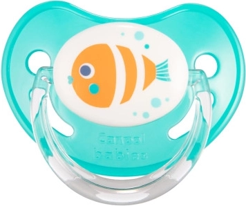 Canpol babies Smoczek silikonowy anatomiczny LOVE&SEA 18m+ 1 szt.