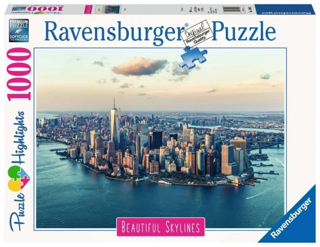 Ravensburger Puzzle New York 1000 elementów