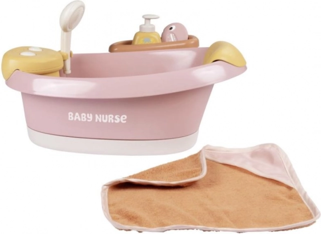 Wanienka dla lalek Smoby Baby Nurse z elektronicznym prysznicem