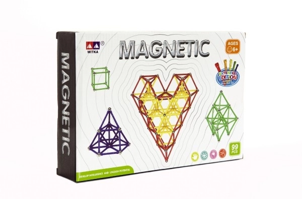 Magnetyczna układanka - 99 części