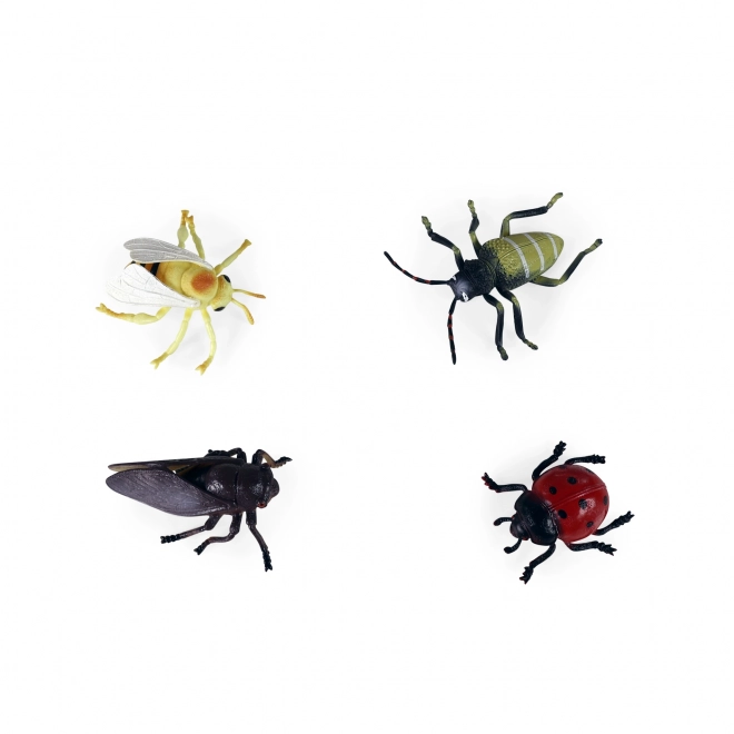 Owady/insekty 4 szt. w woreczku