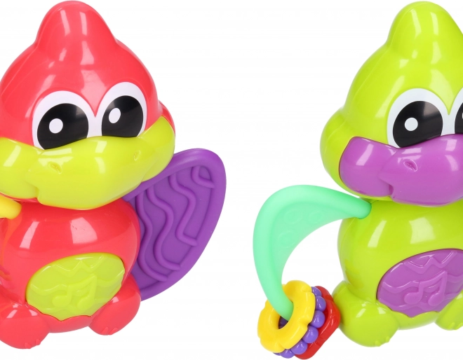 Dino pluszowa maskotka z efektami 12 cm - Maamaa