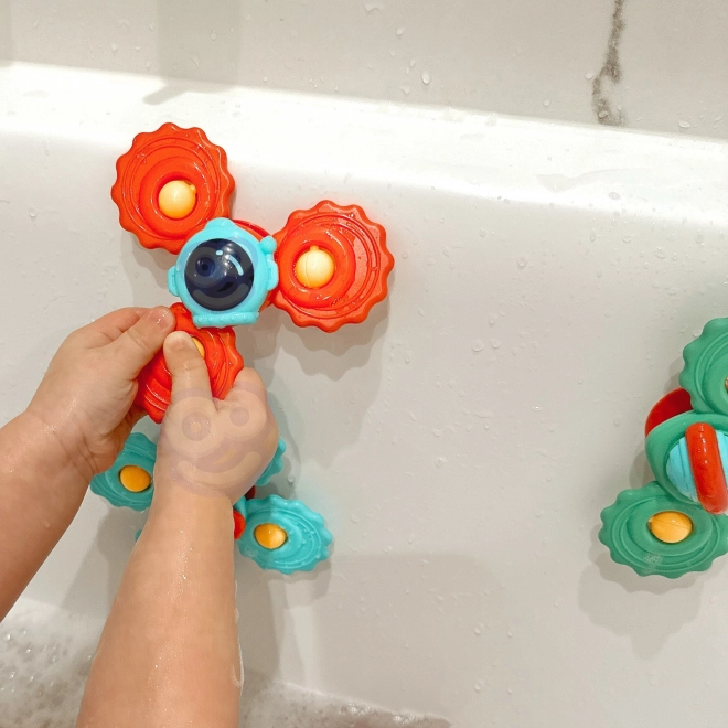 Woopie dziecięcych spinners zabawka gryzak zestaw 3 sztuki