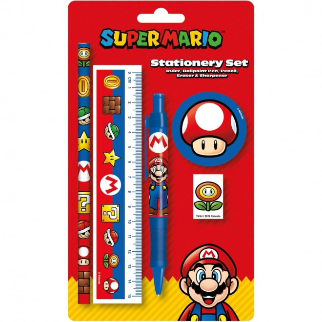 Super Mario szkolny zestaw
