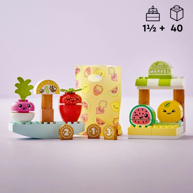 Lego Duplo Bio Targ Farmerski