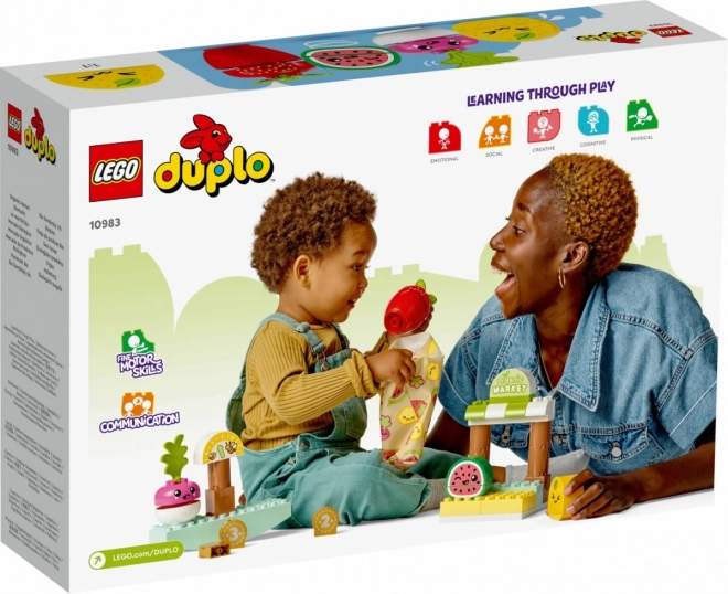 Lego Duplo Bio Targ Farmerski