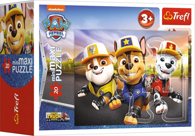 TREFL Puzzle Psi Patrol: Szczeniaki 20 elementów