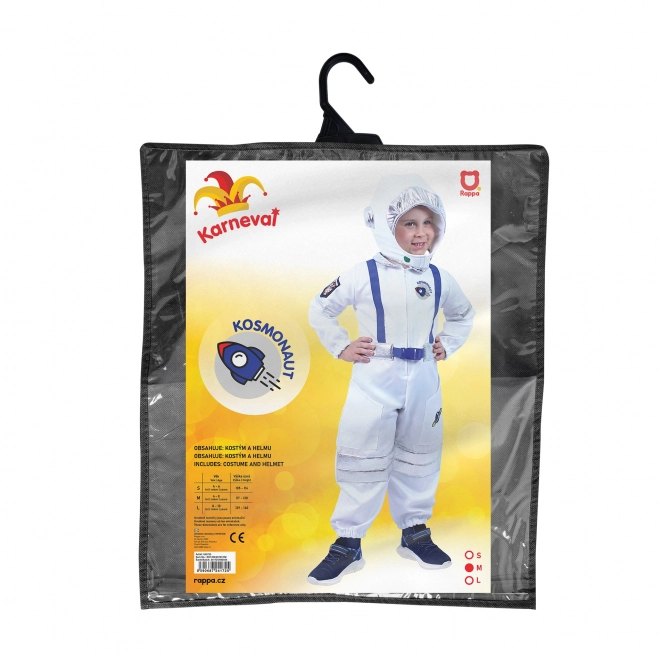 Dziecięcy kostium astronauty/kosmonauty (M)