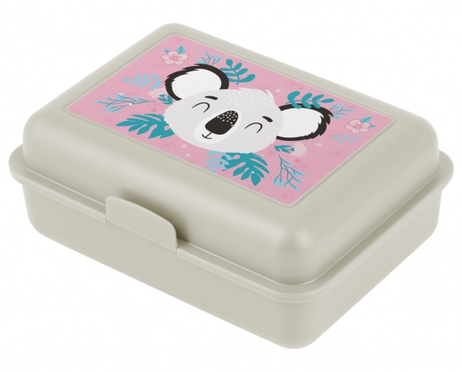 Pudełko na drugie śniadanie z motywem młodego misia koala