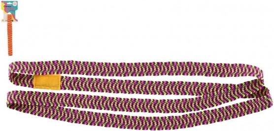 Guma do skakania dla dzieci 100 cm – dwukolorowa