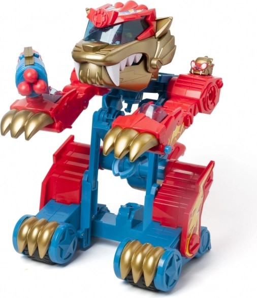 Zestaw do gry SuperThings Wild Tigerbot
