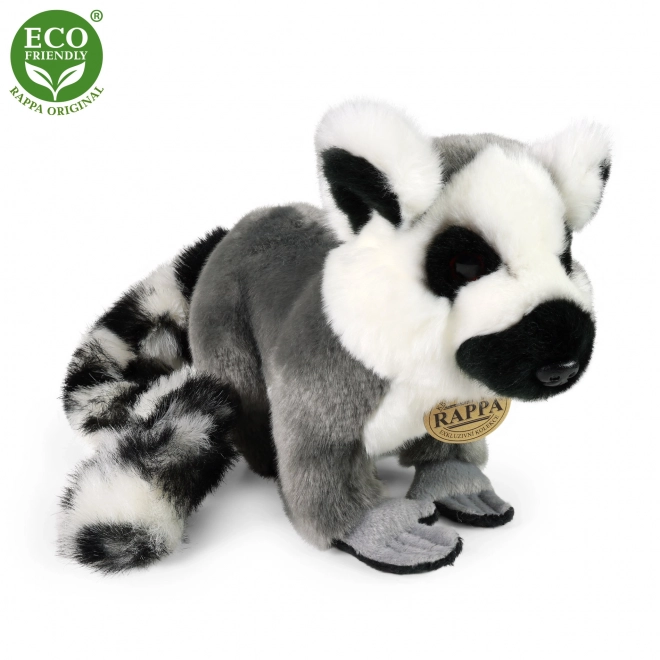 Pluszowy lemur stojący 28 cm ECO-FRIENDLY