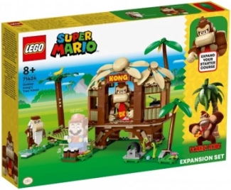 LEGO Super Mario Domek na drzewie Donkey Konga – zestaw rozszerzający