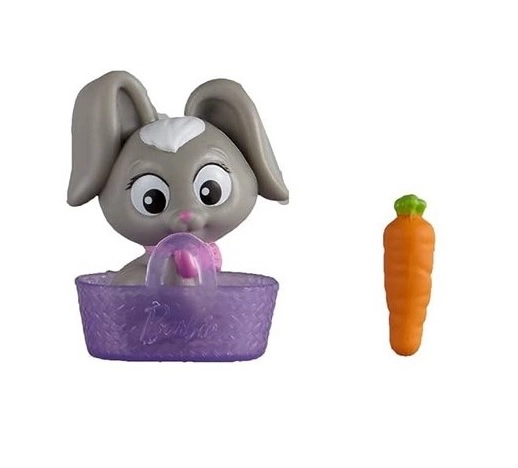 Mattel Barbie królikiem w koszyku z marchewką