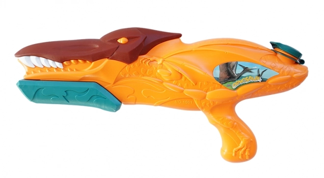 Pistolet na wodę dinozaur, 40 cm