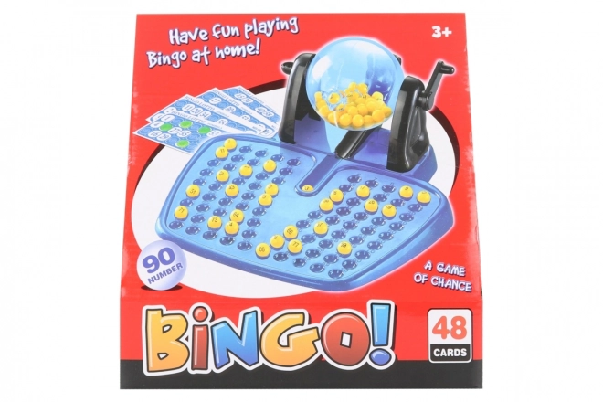 Gra Bingo do zabawy w domu