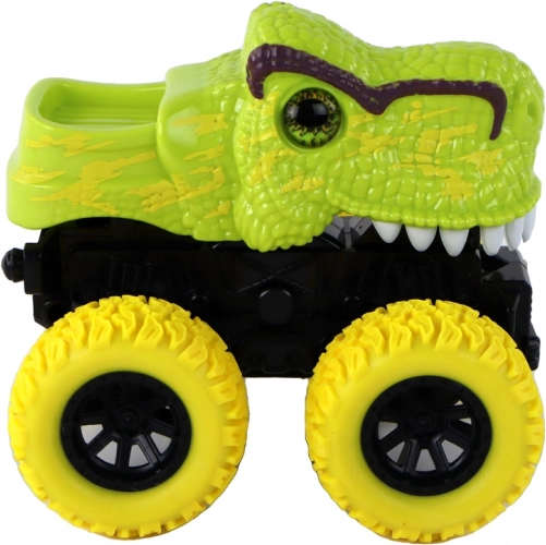 Autentyczny dinozaurowy design