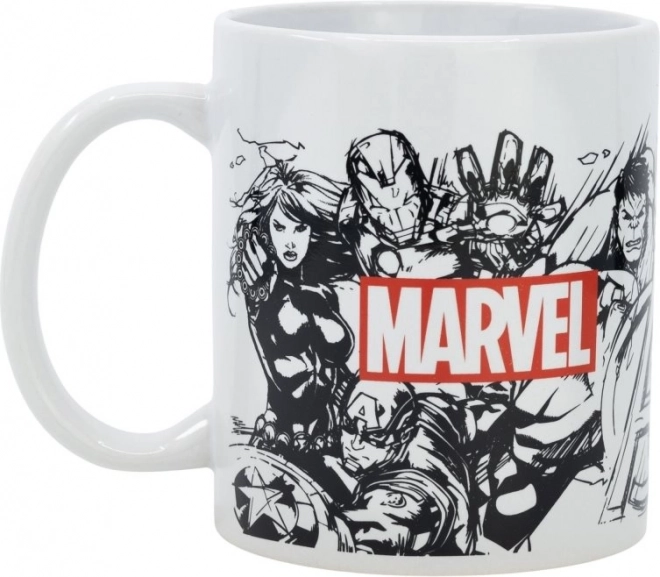 Ceramiczny kubek Marvel 325 ml