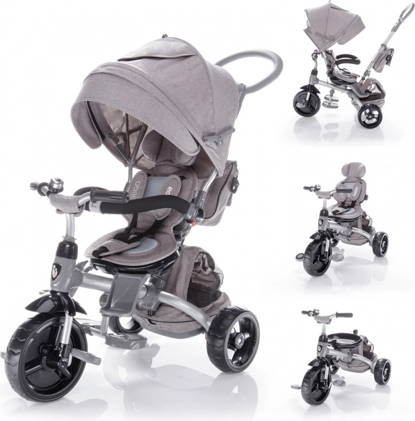 Trójkołowy wózek citiGO, Pearl Grey