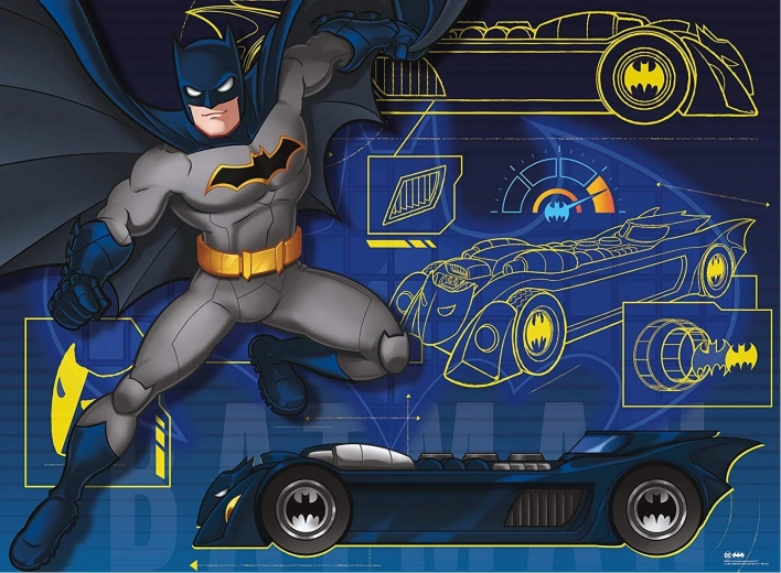 Puzzle XXL 100 elementów BATMAN – Ravensburger
