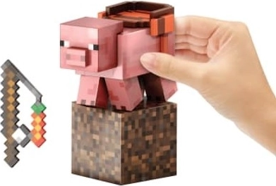 Figurka Minecraft Zombie Diamentowy Poziom