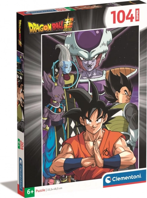 Puzzle Dragon Ball 104 kawałków