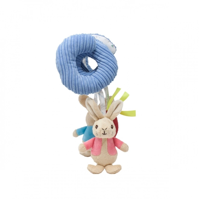 Grzechotka spirala Flopsy Bunny
